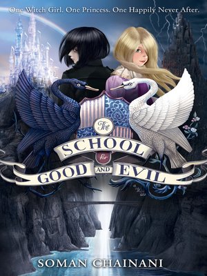 cover image of The School for Good and Evil